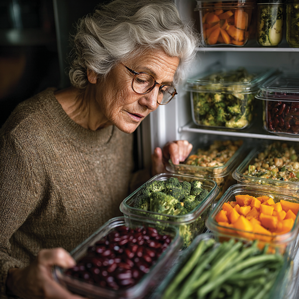 Consultant nutritional senior discutand cu client